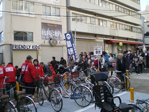 2012東京マラソン応援屋形船