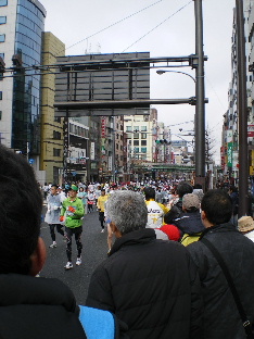 東京マラソン２０１０の模様