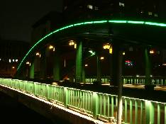 柳橋ライトアップ