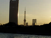 夕景=東京タワー=