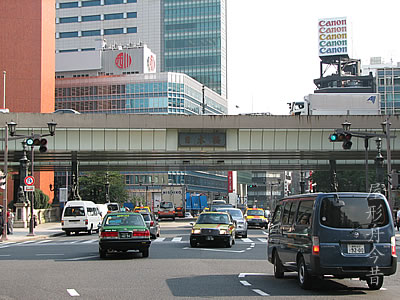 現在の日本橋